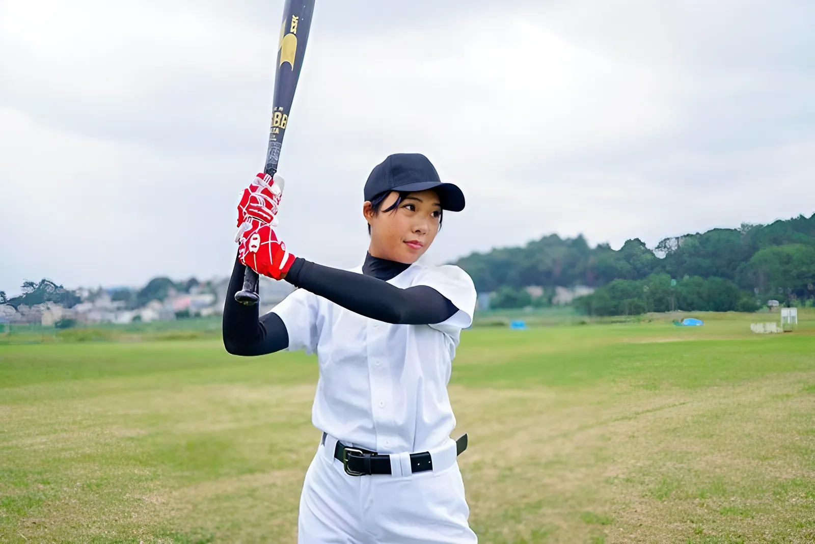 DRPT-044 Ginahasa ang kapitan ng baseball team