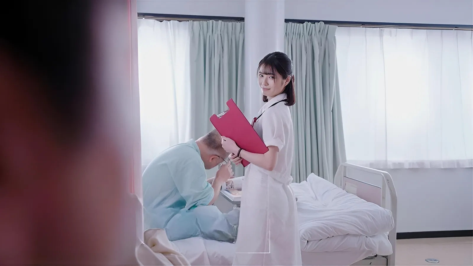 MOON-009 พยาบาลตัณหาเคียวโกะ นากามูระ
