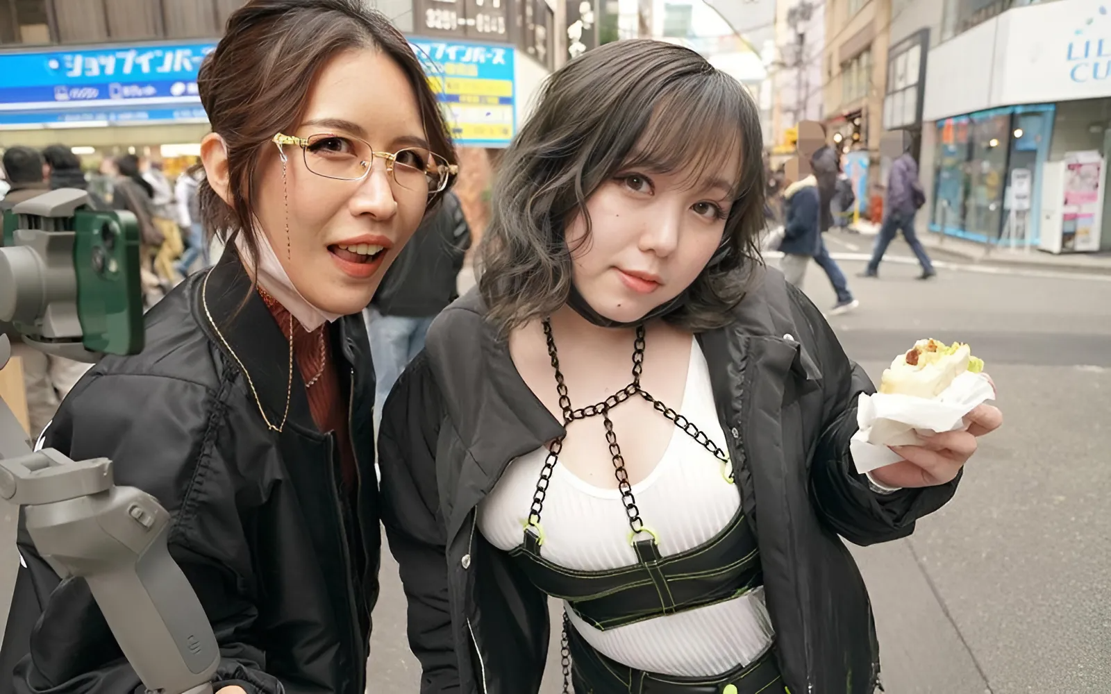 YMDD-320 街で出会った見知らぬ男性とホテルに行くことに挑戦