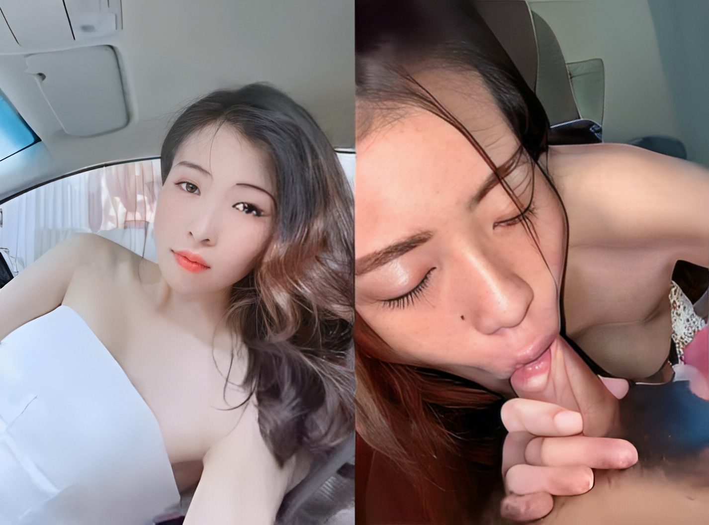 The sugar baby likes to suck cock before going to sleep